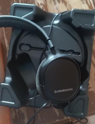 PS5 (Sony PlayStation 5): Игровая наушники SteelSeries Arctis 1 (проводная) - Тип — 4