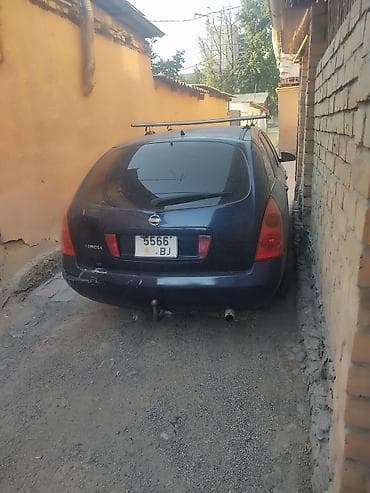 Nissan Primera: 2003 г., 1.8 л, Механика, Бензин, Универсал — 1