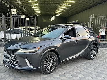 Lexus: Lexus RX: 2024 г., 0.4 л, Автомат, Бензин, Внедорожник — 1