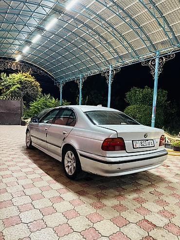 Транспорт: BMW 5 series: 1996 г., 2 л, Механика, Бензин, Седан — 2