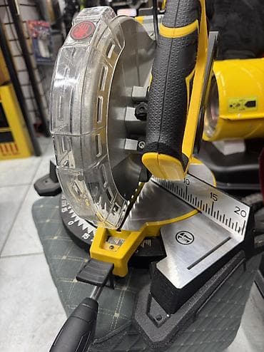 Электроинструменты: Углорез ROLF TOP-255A торцовочная пила торцовка электропила дисковая — 6