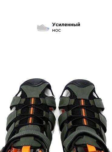 Жеке буюмдар: Треккинговые сандалии/акваобувь - Эргономичная колодка: естественное — 3
