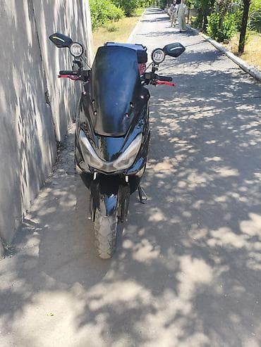 Макси-скутер Yamaha, 150 куб. см, Бензин, Колдонулган — 3