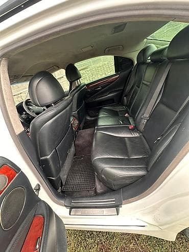 byd leopard: Lexus LS: 2008 г., 4.6 л, Автомат, Бензин, Седан — 6