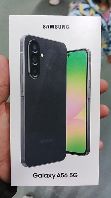 mi lite: Samsung Galaxy A56 5G, 256 ГБ, цвет - Серый, 2 SIM — 1