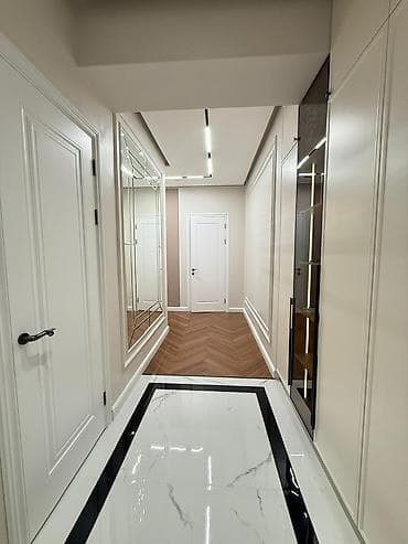 бруклин: 2 комнаты, 80 м², Элитка, 7 этаж, Дизайнерский ремонт — 5
