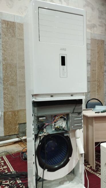 Бишкек Монтаж кондиционеров, демонтаж, установка, заправка фрион