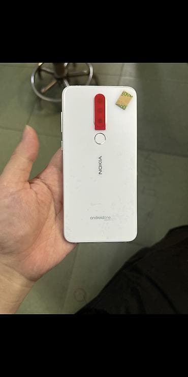 pocco x3: Смартфон Nokia x6 (линейка Android One), белый цвет. памяти 64гб — 1