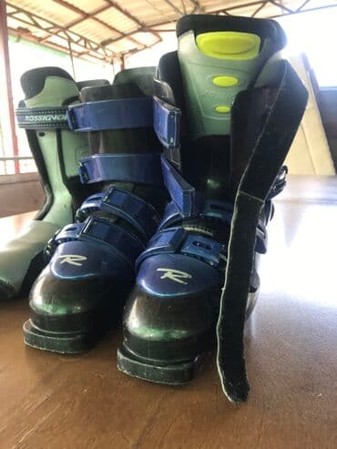 футбольные бутсы predator: Горнолыжные ботинки ROSSIGNOL 27-28.5 размер,в отличном состоянии,есть — 18