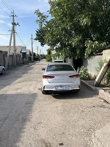 Транспорт: Hyundai Sonata: 2020 г., 2 л, Автомат, Газ, Седан — 7