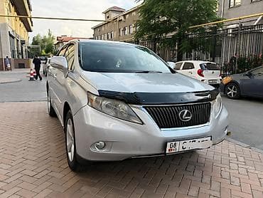Lexus RX: 2011 г., 3.5 л, Автомат, Бензин, Кроссовер