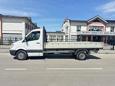 mercedes benz sprinter бортовой: Легкий грузовик, Mercedes-Benz, Стандарт, Б/у — 2