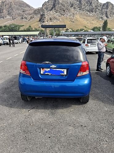 xpeng g3: Daewoo Kalos: 2003 г., Автомат, Бензин, Хэтчбэк — 8