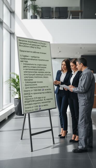 работа в европе для семейных пар с детьми: Работа - Финляндия, Строительство и производство, Питание — 1