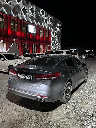 kia sit: Kia K5: 2017 г., 2 л, Автомат, Бензин, Седан — 2