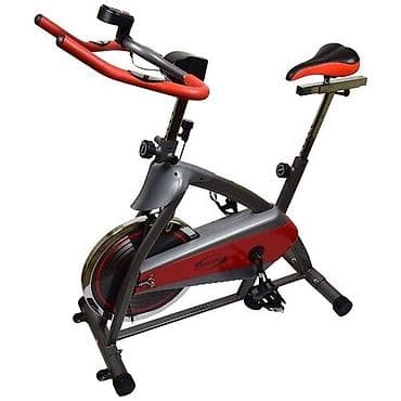 Спорт и хобби: Велотренажер Sport Elite SE-4610 🟡 С цифровым умным компьютером — 5