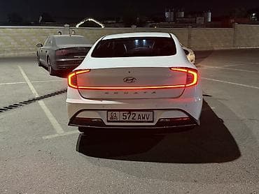 fast: Hyundai Sonata: 2019 г., 2 л, Автомат, Бензин, Седан — 4