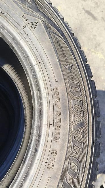 резина зимняя 16: Шины 195 / 65 / R 15, Зима, Новый, Комплект, Легковые, Япония, DUNLOP — 3