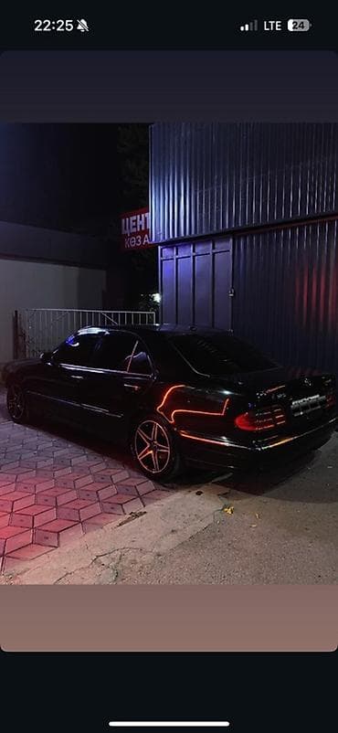 r16 audi: Mercedes-Benz E-Class: 2000 г., 3.2 л, Автомат, Бензин, Седан — 1
