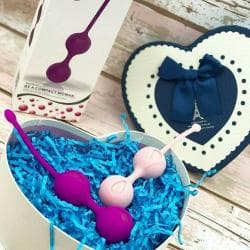 Шарики Кегеля для тренировки интимных мышц фирмы Pretty Love. От