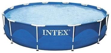 Спорт и хобби: Бассейн каркасный INTEX 28210 - это идеальный выбор для вашего летнего — 2