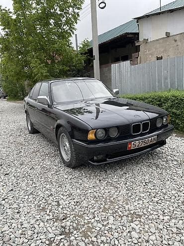 sprinter cdi: BMW 5 series: 1990 г., 2 л, Ручные, Седан — 1
