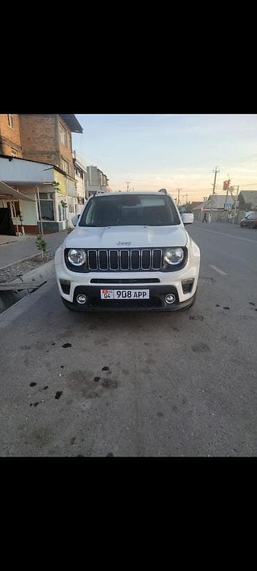 Jeep Renegade: 2020 г., 2.4 л, Автомат, Бензин, Кроссовер — 8