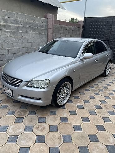 тайота марки: Toyota Mark X: 2004 г., 2.5 л, Типтроник, Седан — 1