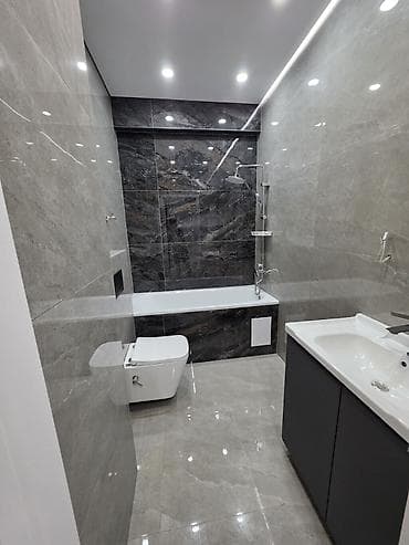 продаю квартиру в рассрочку: 1 комната, 43 м², Элитка, 12 этаж, Евроремонт — 5