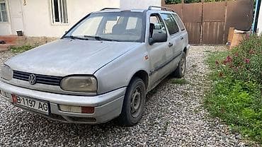 тюнинг на гольф 3: Volkswagen Golf Variant: 1994 г., 1.8 л, Механика, Бензин, Универсал — 3