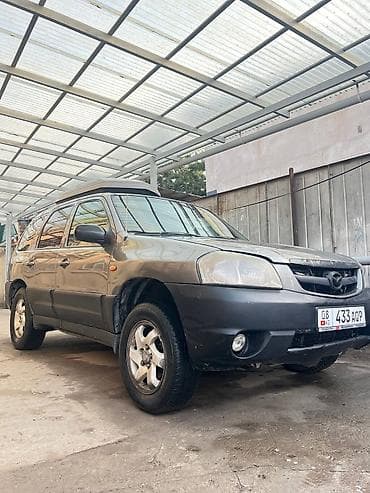 нива 2003: Mazda Tribute: 2003 г., 2 л, Механика, Бензин, Кроссовер — 3