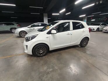 купить мотоцикл в рассрочку без банка: Kia Morning: 2019 г., 1 л, Автомат, Бензиновая, Хэтчбэк — 2