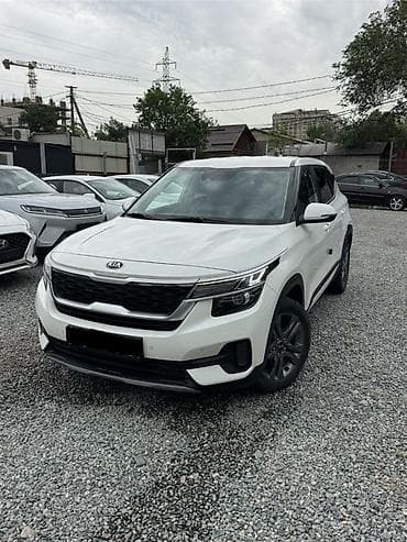 Kia Seltos: 2019 г., 1.6 л, Робот, Дизель, Кроссовер
