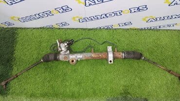 реечный домкрат: Рулевая рейка Nissan Б/у, Оригинал — 1