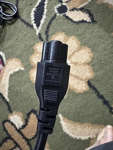 4 pin: Сетевой кабель питания с разъёмом «клевер» (C5) — модель I-SHENG — 3