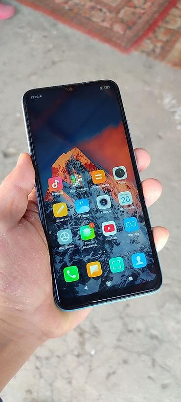 Redmi, Redmi 9AT, Б/у, 32 ГБ, цвет - Черный