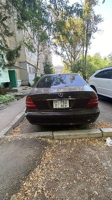 мерс 125: Mercedes-Benz 220: 2000 г., 4.3 л, Автомат, Бензин — 9