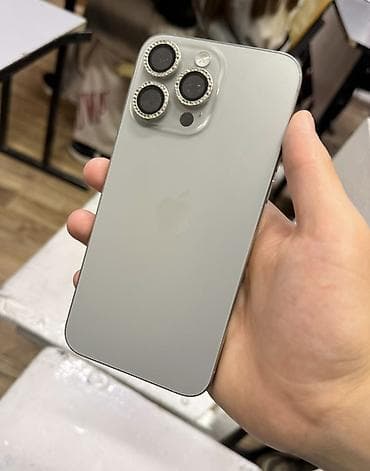 redmi 8lite: IPhone 15 Pro Max, Б/у, 256 ГБ, White Titanium, 92 % — 1