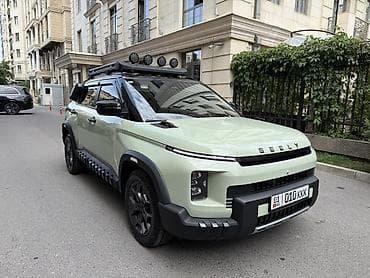 Geely: Geely Cowboy: 2024 г., 1.5 л, Робот, Бензин, Кроссовер — 3
