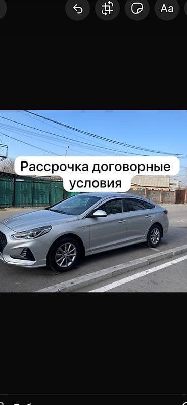 авто в рассрочку хундай: Hyundai Sonata: 2018 г., Автомат, Газ, Седан — 1