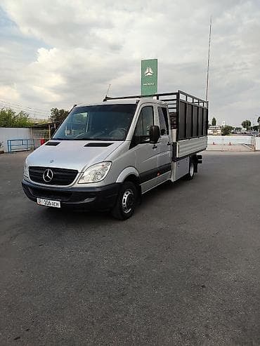 stage 3: Mercedes-Benz Спринтер: 2010 г., 2.2 л, Автомат, Дизель, Фургон — 1