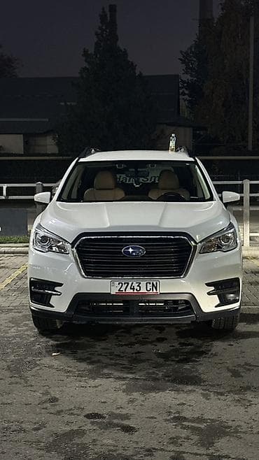 outback br: Subaru Ascent: 2021 г., 2.4 л, Автомат, Бензин, Кроссовер — 2