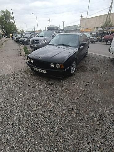 39 бмв: BMW 5 series: 1992 г., 2.5 л, Механика, Бензин, Седан — 4
