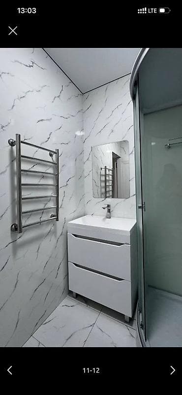 аванград сити: 1 комната, 70 м², Элитка, 3 этаж, Дизайнерский ремонт — 9