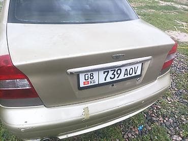 kia 2017: Daewoo Nubira: 2001 г., Седан — 2