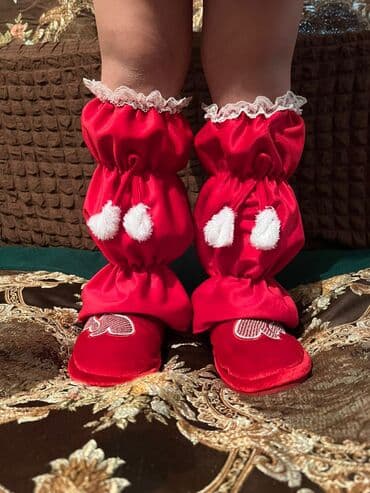 детские платья на прокат бишкек инстаграм: Комплект, цвет - Красный, Новый — 7