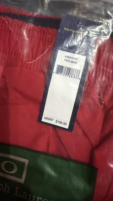 шорты puma: Мужские шорты Ralph Lauren Polo - Модель: классические — 2