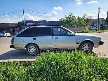 задний бампер виш: Nissan 100 NX: 1989 г., Механика, Дизель, Универсал — 6