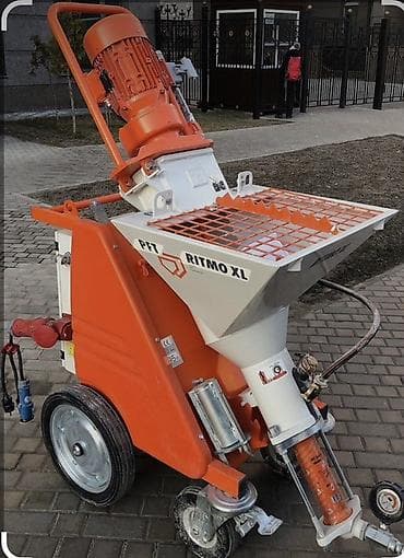 rit: Аренда беребиз Штукатурная станция PFT RITMO XL - Профессиональная — 1