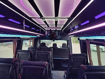 Авто кызматтары: Пассажирские перевозки на Mercedes‑Benz Sprinter (VIP-комплектация) - — 5